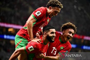 Maroko buka Piala Afrika dengan kemenangan 2-0 kontra Komoro
