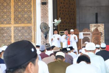 Bupati bersama tokoh agama dan tokoh masyarakat gelar Do"a Kedamaian