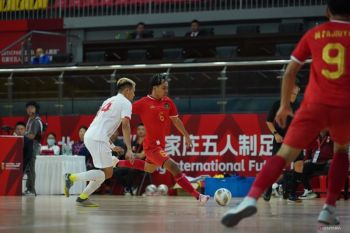 Timnas futsal Indonesia tekuk Myanmar 5-0 di CFA International