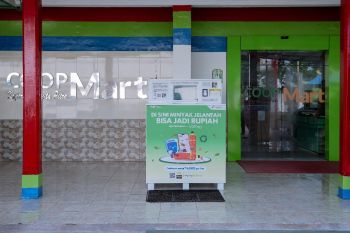 Ratusan liter minyak jelantah rerkumpul di Komperta Plaju Palembang, dorong ekosistem produksi SAF Pertamina