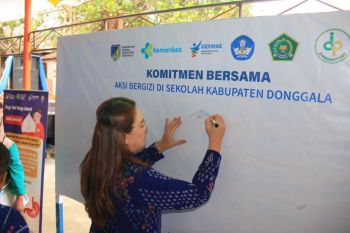 Pemkab-Donggala ajak warga perhatikan gizi anak guna cegah stunting