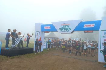 Pemkab Banyuwangi jadikan "Ijen Green Trail Run" sebagai agenda wisata olahraga
