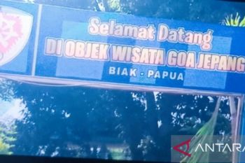 Kampung Binsari Biak punya objek wisata sejarah sisa PD II