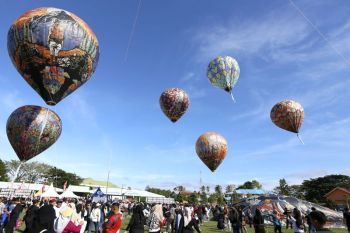 Bupati: Festival Balon Udara sarana promosi wisata dan UMKM