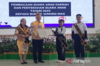 Pemkab Gumas beri ruang Forum Anak Daerah suarakan aspirasi