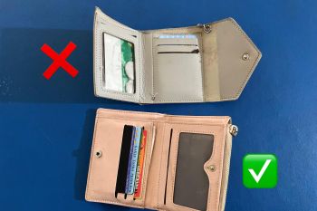 Kiat memilih dompet yang aman menimilasir kehilangan aset