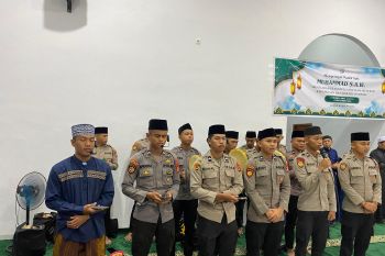 Polda Kaltara Pererat Silaturahmi dengan Masyarakat Melalui Acara Maulid Nabi