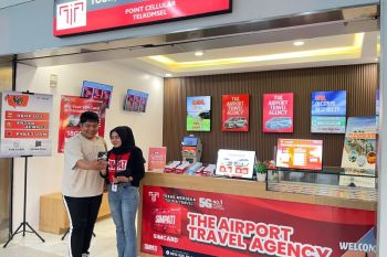 Telkomsel perkuat layanan digital di Bandara Hang Nadim