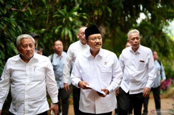 Mensos sampaikan perkembangan Sekolah Rakyat kepada Presiden