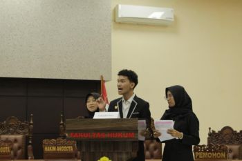 FH Unila raih prestasi dalam kompetisi debat hukum nasional