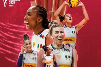 Italia juara dunia Voli Putri 2025