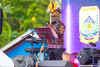 Pemprov Papua Tengah menumbuhkan rasa cinta budaya lokal bagi pelajar