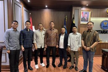 BNN bersama PPI Dunia bahas potensi kerja sama perangi narkoba