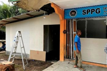 Lima unit SPPG dalam proses pembangunan di Karimun