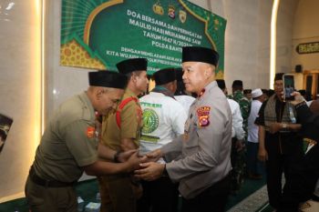 Kapolda Banten: Maulid Nabi momentum perkuat integritas polri