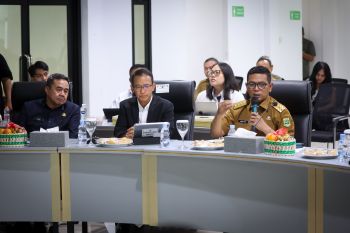 Pemprov Banten bahas percepatan pembangunan jalur MRT ke Tangerang