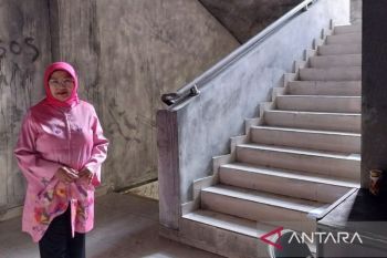 Pasca-kebakaran, Garasi disulap jadi kantor sementara DPRD NTB