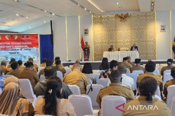 Pemprov Papua-KPK evaluasi tata kelola pemerintahan yang bersih