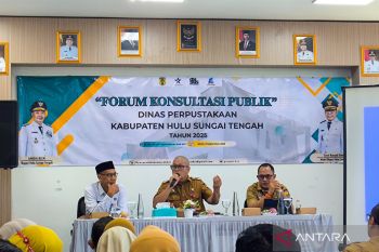 Perpustakaan HST gelar konsultasi publik untuk literasi lebih baik
