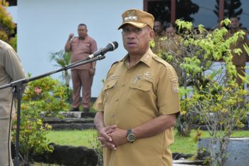 Pemkab Biak Numfor tingkatkan disiplin kerja ASN