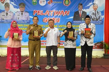 400 guru di Tualang Siak ikuti pelatihan pendidikan holistik berbasis karakter