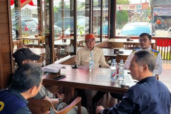 Ubaidilah inisiasi pertemuan BPJT dan TLKJ selesaikan masalah banjir Komplek Cakra