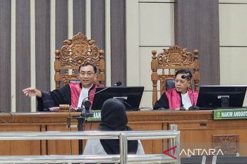Terdakwa korupsi PD BKK Klaten  dihukum 3 tahun penjara