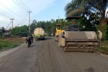Rp37 miliar dialokasikan untuk perbaikan Jalan Cerenti-Air Molek sepanjang 3,5 km