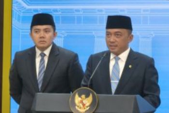 Prabowo Reshuffle 5 Kementerian dan Lantik Menteri Haji-Umrah