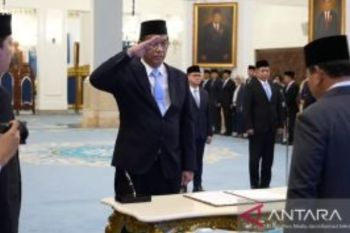 Gantikan Sri Mulyani, Prabowo Lantik Purbaya Yudhi Sadewa Jadi Menkeu