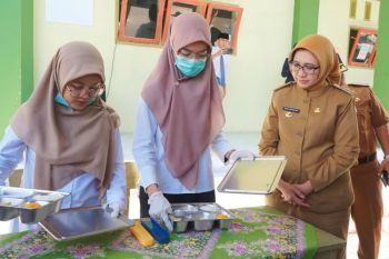 Pemkab Lumajang operasikan dua dapur MBG untuk 3.750 penerima