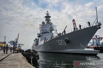 Indonesian Navy crew to depart for Italy to train on new frigate