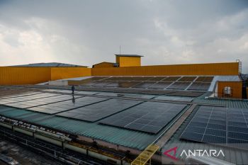 Pencapaian kapasitas terpasang PLTS atap