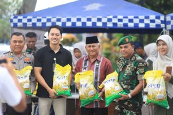 Wakil Wali Kota Solok Tinjau Pelaksanaan Gerakan Pangan Murah