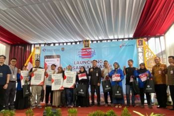 Bank Jateng perkenalkan QRIS 2025 untuk kemudahan transaksi di Pasar Saliwangi Cilacap