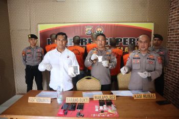 Polisi kejar pemasok sabu kepada petani di Konawe  Selatan