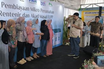 Pemerintah dorong pembiayaan mikro perumahan lawan praktik rentenir