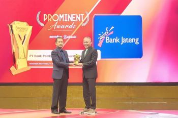 Bank Jateng raih penghargaan Strategic Profitability and Micro Finance Transformation