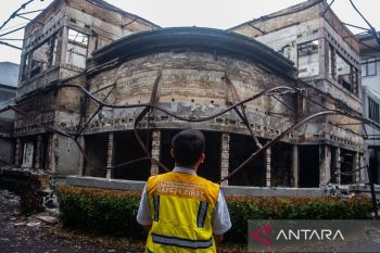 Biaya perbaikan Wisma MPR di Bandung