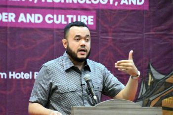 Wako Fadly Amran tampil sebagai keynote speaker dalam The 3rd ICGCS 2025