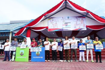 Gubernur Kaltara Serukan Olahraga Sebagai Perjuangan Nasional