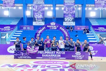 SMAN 3 Banjarbaru siap hadapi babak Regional Final AXIS Nation Cup Kalimantan