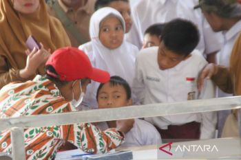 PTGMI gelar bakti sosial antisipasi Karies pada anak berkebutuhan khusus