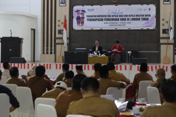 Lombok Timur perkuat kepala desa cegah perkawinan anak
