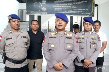Dua pelaku pencurian barang milik WNA terancam hukuman tujuh tahun penjara