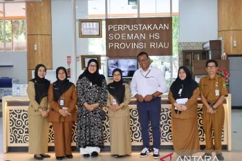 PHR Luncurkan Buku Eksklusif "Melayu Lestari" di Perpustakaan Soeman HS