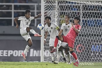 Korea Selatan gagalkan misi Indonesia ke Piala Asia U-23