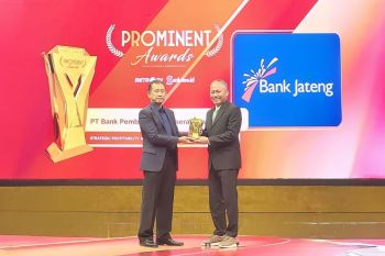 Bank Jateng raih penghargaan, kinerja unggul dan dorong transformasi keuangan