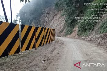 BPJN NTT memastikan jalur Tour de Entete Pulau Timor selesai diperbaiki