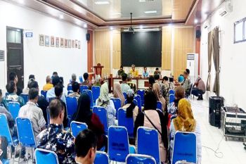 Dinas PUPR Barut lakukan pengundian relokasi permukiman di Kelurahan Lanjas